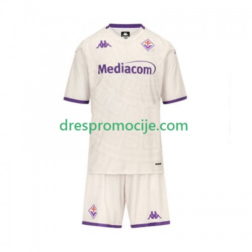 ACF Fiorentina Dres Dječji Gostujući 2025/2026 Kratkih Rukava ACF Fiorentina Dres Dječji Gostujući 2025/2026 Kratkih Rukava